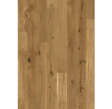 Ansicht von Parkett aus Eichenholz