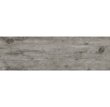 Produktbild: Feinsteinzeug Wand- und Bodenfliese Vintagewood dunkelgrau 18,5 x 60 cm