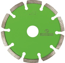 Diamanttrennscheibe mit Segmenten