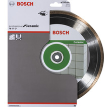 Bosch Diamanttrennscheibe für Keramik, Durchmesser 250 Millimeter