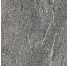 Produktbild: Feinsteinzeug Terrassenplatte New ultra Pietra di Vals dark 60x60x2 cm rektfiziert