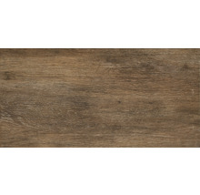 Feinsteinzeug Wand- und Bodenfliese Silent Wood brown 30x60 cm