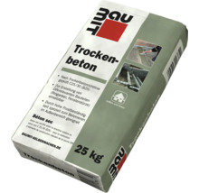 Sack Trockenbeton mit 25 Kilogramm Inhalt