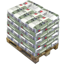 Palette mit Säcken Trockenbeton 25 Kilogramm