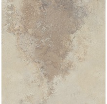 Nahaufnahme einer Bodenfliese mit Steinmuster