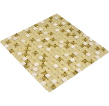 Mosaikfliese aus Glas