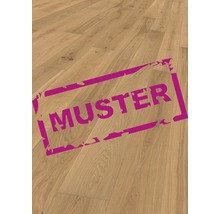 Produktbild: Handmuster zu SKANDOR Parkett Limb Oak sanftbeige Eiche Landhausdiele Gebürstet 2390 x 200 x 13 mm