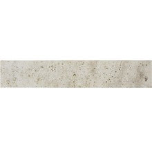 FLAIRSTONE Setzstufe Roma beige beide kurze Seiten leicht gefast 115 x 15 cm