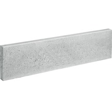 Beton Rasenbordstein grau beidseitig gefast 100 x 6 x 25 cm