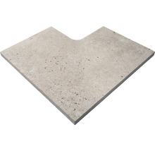 Eckfliese aus Naturstein