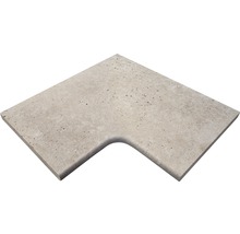 Eckrandstein aus Stein