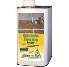 Flasche Naturstein Fleckstop intensiv Öl-, fett- und wasserabweisendes Imprägniermittel