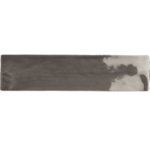 Wandfliese Bellini Gris glänzend 7,5x30cm