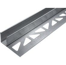 Fliesenprofil aus Metall mit Dreieckslöchern