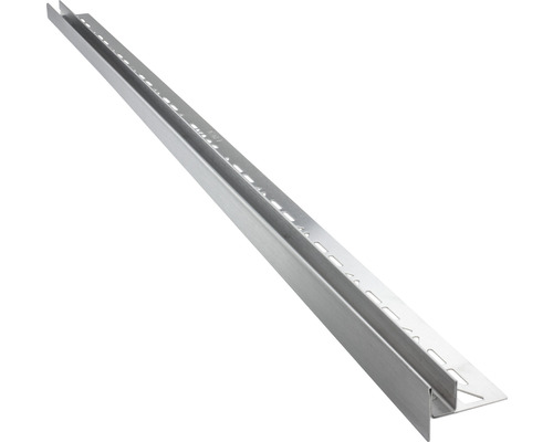 Gefällekeil zur Glasaufnahme am Boden Dural Shower-GK GKGL links Länge 98 cm Höhe 19 mm