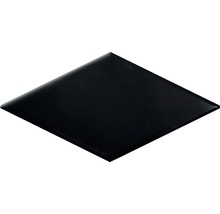 Wandfliese Bondi Diamond black matt 10x20cm