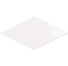 Wandfliese Bondi Diamond white glänzend 10x20cm