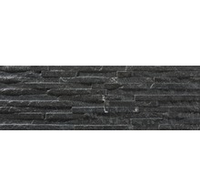 Feinsteinzeug Verblender Centenar Black 17x52cm