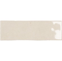 Wandfliese Nolita Beige glänzend 6,5x20cm