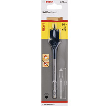 Bosch Self Cut Speed Holzspiralbohrer mit 20 Millimeter Durchmesser