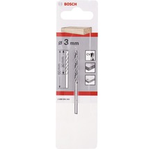 Bosch Holzbohrer mit einem Durchmesser von 3 Millimetern in Verpackung