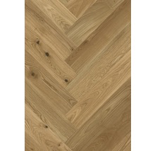 Fischgrätparkett aus Holz