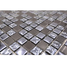 Mosaikfliesen mit quadratischen Elementen