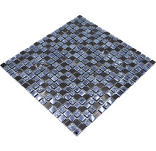 Mosaikfliese mit quadratischen Steinen