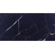 Dunkelblaue Marmorplatte mit Maserung