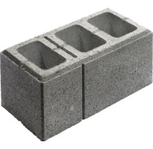 Grauer Beton Hohlblockstein
