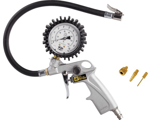 Gearwrench GWAIR160 – Wiederaufladbarer Reifenfüller, 20 V, 160 PSI, Mit LED-Licht & Automatik-Stopp