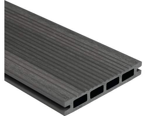 Produktbild 3 (groß) Terrassendiele aus Verbundmaterial mit geriffelter Oberfläche