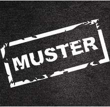 Musteransicht eines Teppichs
