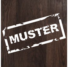 Musteransicht eines Holzfußbodens