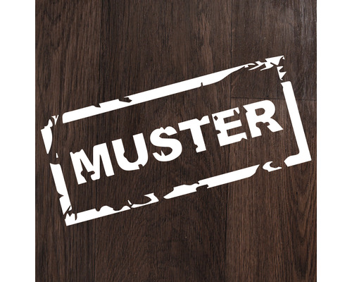 Musteransicht eines Holzfußbodens