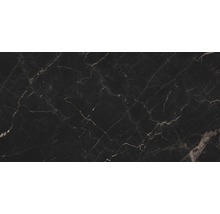 Wand- und Bodenfliese Cava nero lusso 60x120 cm