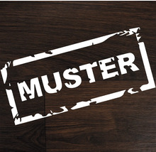 Muster auf Holzuntergrund