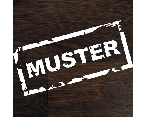Muster auf Holzuntergrund