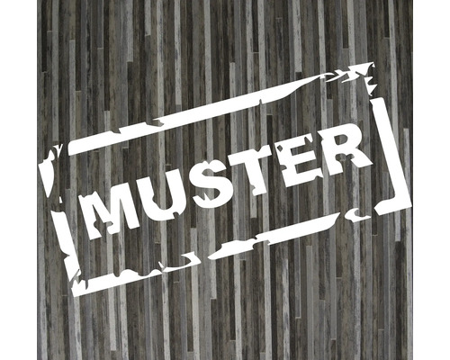 Muster auf Holzwand