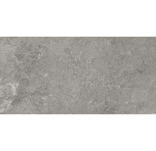 Bodenfliese Ragno Lunar silver 60x120cm strukturiert