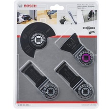 Bosch Starlock Multitool Zubehör Set im Blisterpack