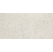 Bodenfliese Marazzi Mystone Gris Fleury bianco 30x60cm strukturiert