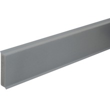 SKANDOR Schaumleiste K0211 PVC grau mit Dichtlippe 12x58x2500 mm
