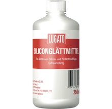 Lugato Siliconglättmittel zum Glätten von Silikon- und PU-Dichtstofffugen, 250 ml Flasche