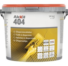 Akkit 404 Dispersionskleber gebrauchsfertig D2 TE 14 kg