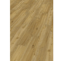 Heller Laminatboden in Holzoptik