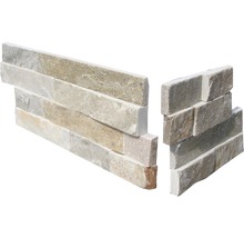 Dekorativer Naturstein für den Innen- und Außenbereich.