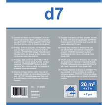 d7 Abdeckung zum Schutz vor Staub und Feuchtigkeit