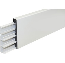 Sockelleiste aus Kunststoff