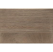 Holzfliese mit verschiedenen Holzmustern